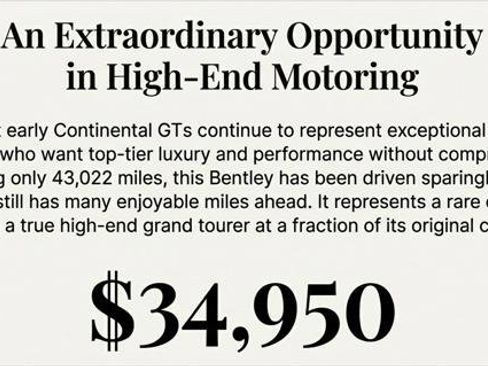 Used 2006 Bentley Continental GT AWD/4WD image 14