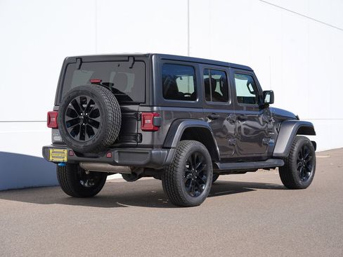 Used 2023 Jeep Wrangler Unlimited Sahara w/ Cold Weather Group image 3