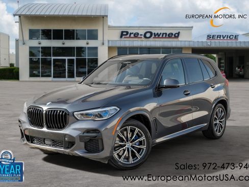 Used 2022 BMW X5 xDrive40i w/ M Sport Package AWD/4WD image 1