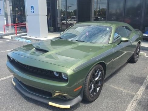 Used 2023 Dodge Challenger R/T w/ Blacktop Package RWD image 2