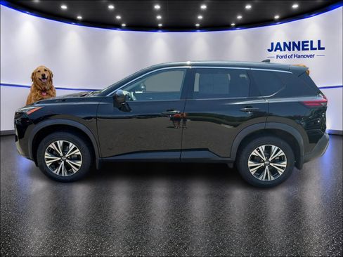Used 2021 Nissan Rogue SV AWD/4WD image 9