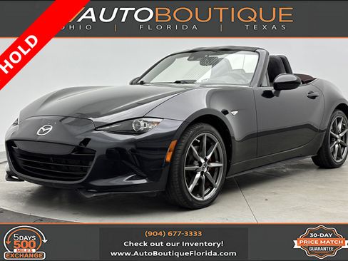 Used 2018 MAZDA MX-5 Miata Grand Touring image 1