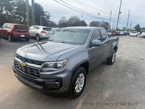 Used 2021 Chevrolet Colorado LT w/ Fleet Safety Package image 21