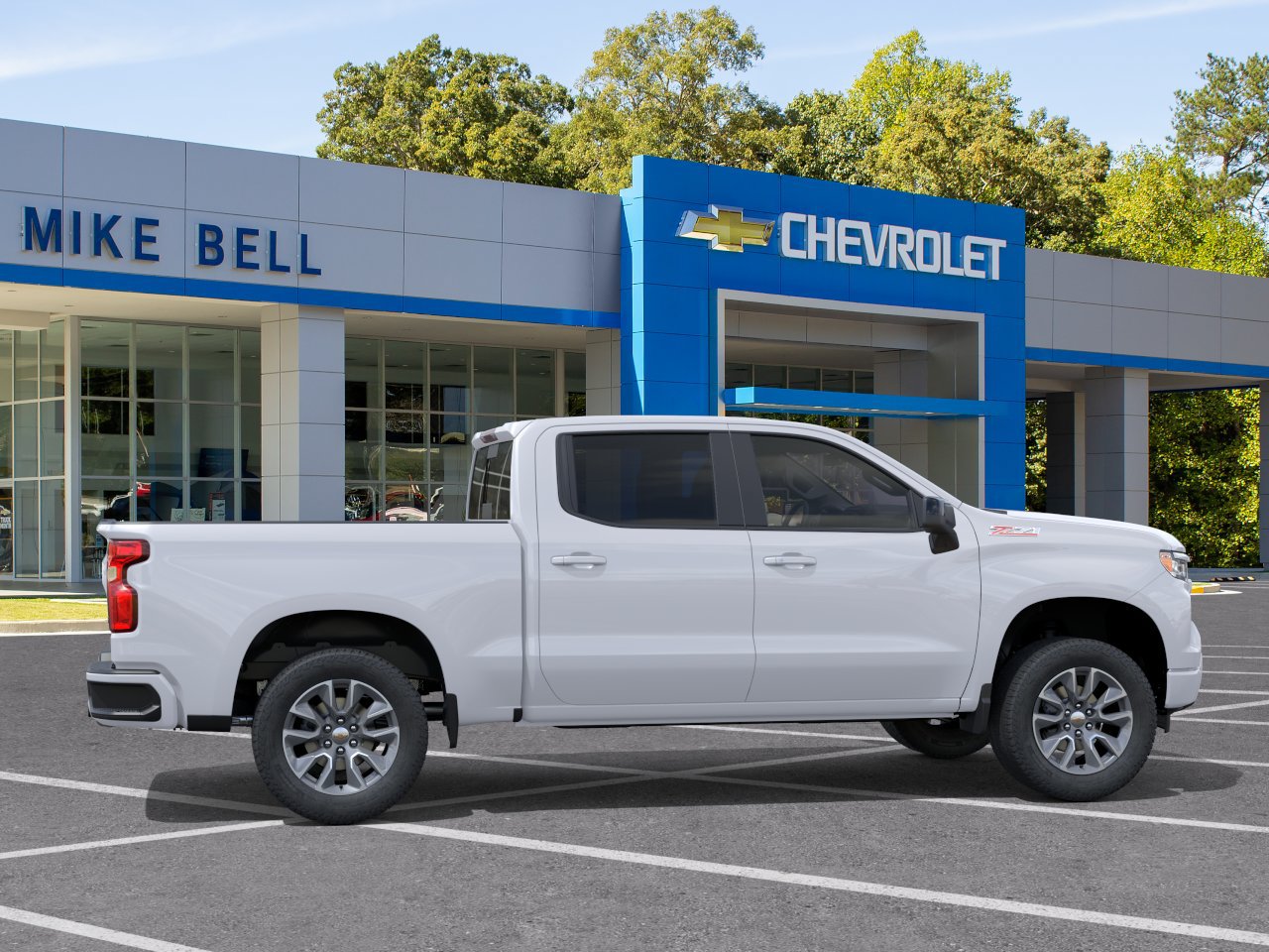 New 2026 Chevrolet Silverado 1500 RST AWD/4WD image 6
