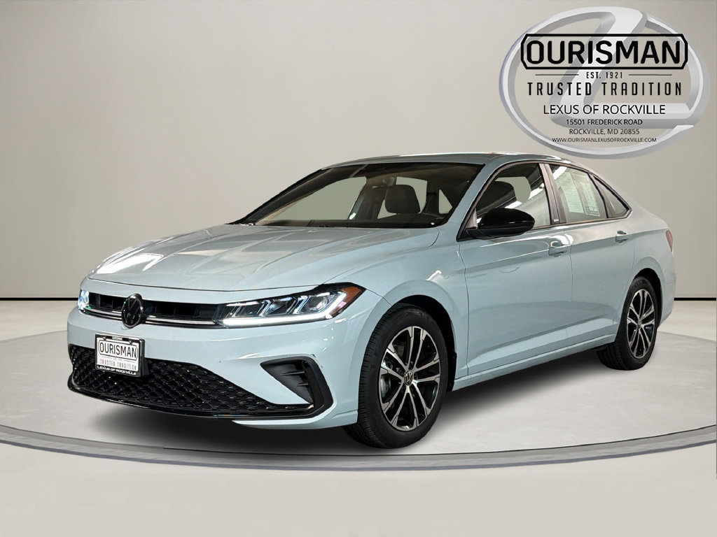 Certified 2026 Volkswagen Jetta Sport FWD image 30