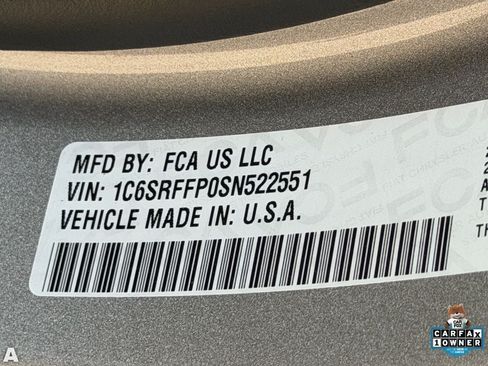 Certified 2025 RAM 1500 Big Horn AWD/4WD image 12