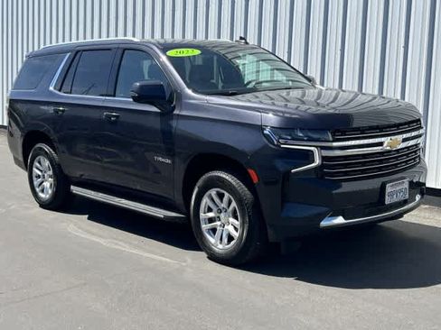 Used 2022 Chevrolet Tahoe LT w/ Luxury Package AWD/4WD image 8