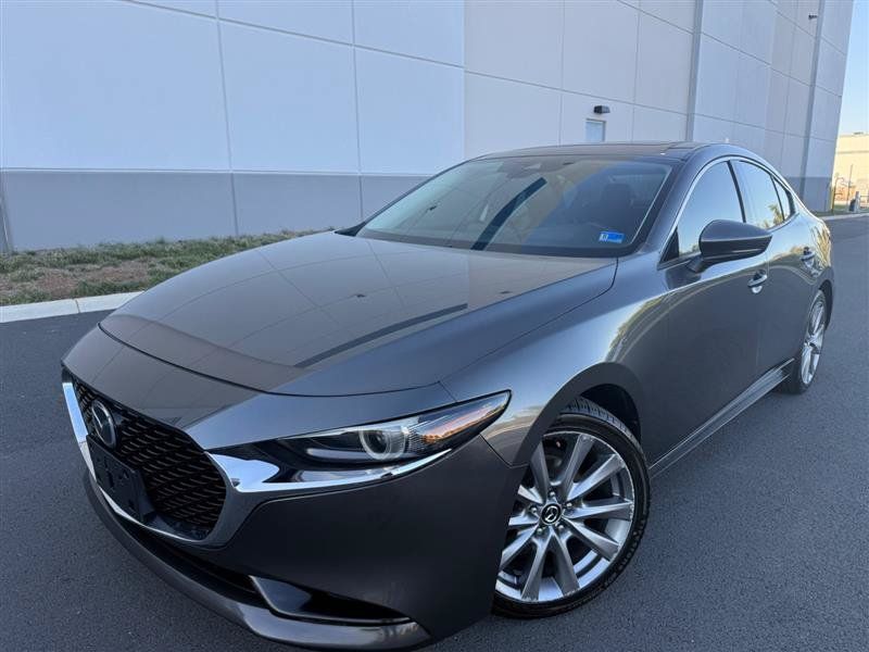 Used 2019 MAZDA MAZDA3 Sedan w/ Premium Package FWD image 1