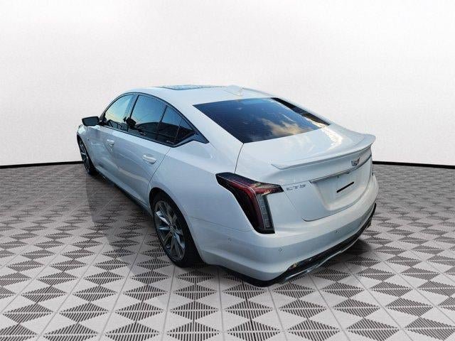 Certified 2025 Cadillac CT5 Sport w/ Sun And Sound Package RWD image 4