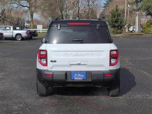 Used 2025 Ford Bronco Sport Outer Banks w/ Outer Banks Tech Package+ image 4