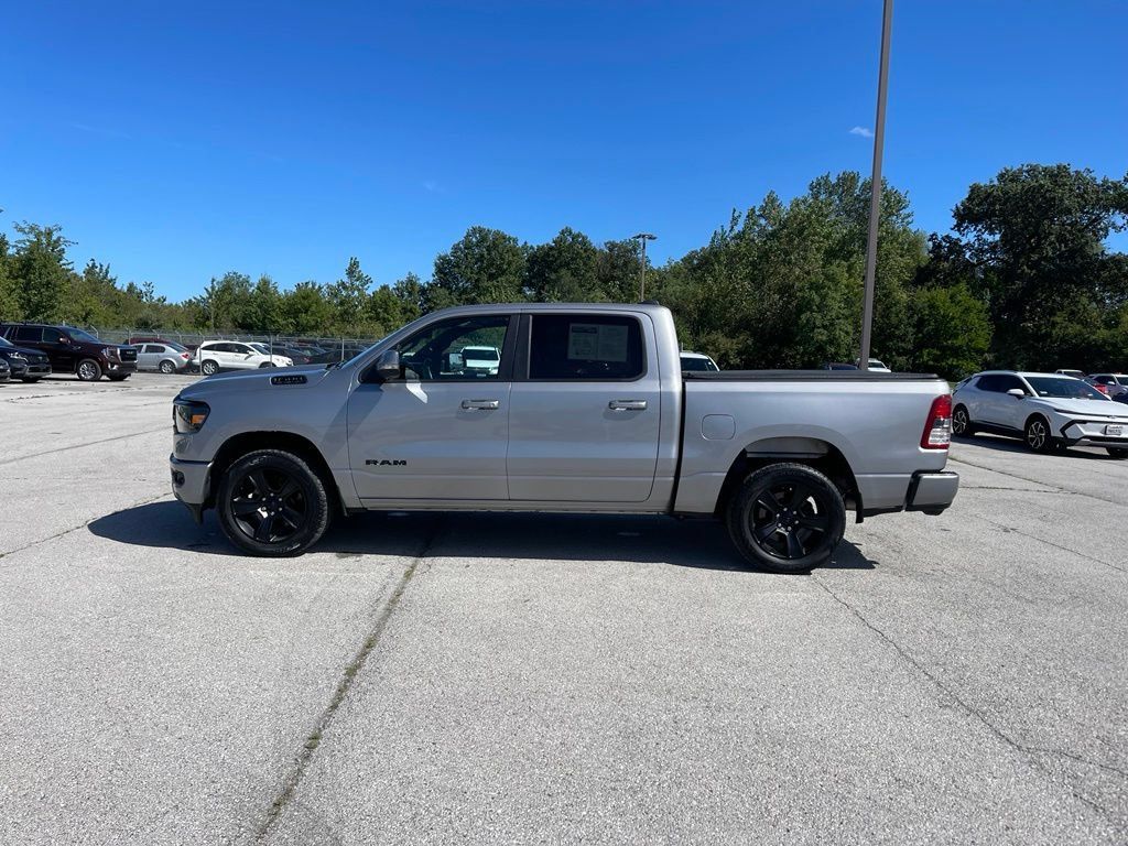 Used 2020 RAM 1500 Big Horn AWD/4WD image 2