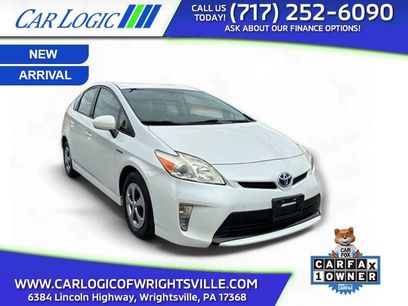 Used 2014 Toyota Prius Four