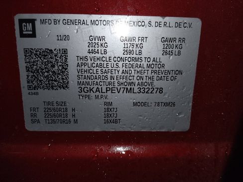 Used 2021 GMC Terrain SLT w/ Infotainment Package II FWD image 33