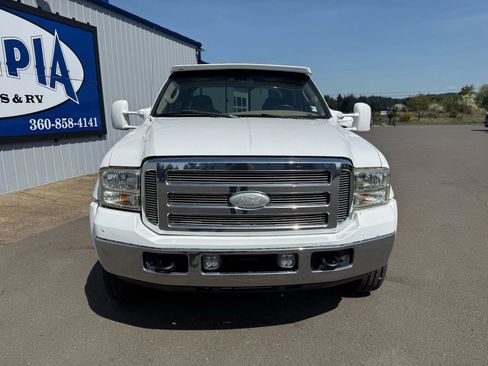 Used 2005 Ford F450 4x4 Crew Cab Super Duty image 8