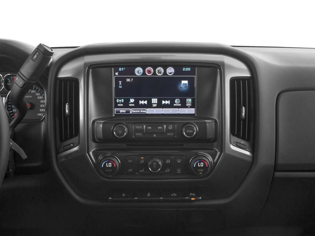 Used 2016 Chevrolet Silverado 1500 LT w/ All Star Edition AWD/4WD image 8