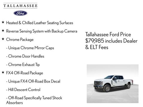 Used 2025 Ford F250 Lariat w/ Chrome Package AWD/4WD image 9