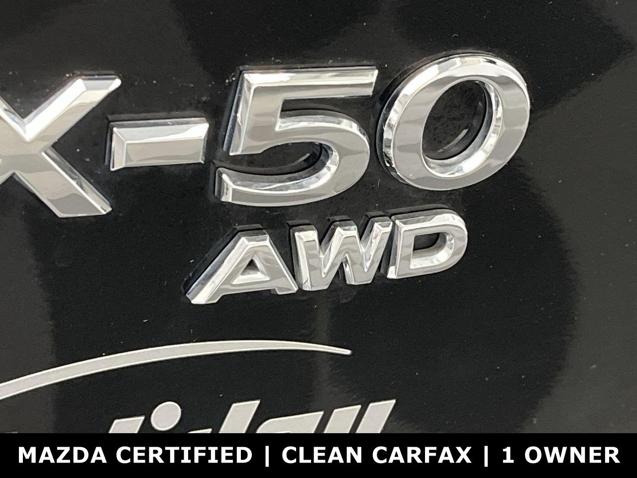Certified 2024 MAZDA CX-50 AWD 2.5 S w/ Cargo Package image 29