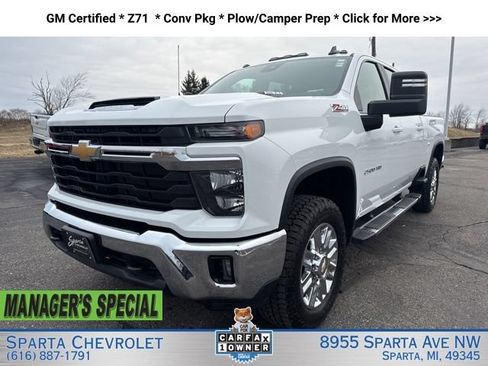 Certified 2025 Chevrolet Silverado 2500 LT AWD/4WD image 7