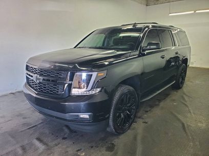 Used 2017 Chevrolet Suburban LT w/ Luxury Package