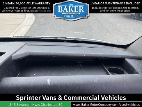 Used 2016 Mercedes-Benz Sprinter 144 Cargo image 29