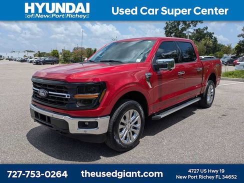 Used 2024 Ford F150 XLT w/ Equipment Group 302A MID AWD/4WD image 1