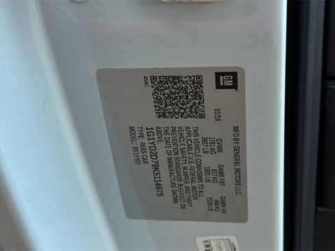 Used 2019 Chevrolet Corvette Stingray Coupe w/ 2LT Preferred Equipment Group image 34