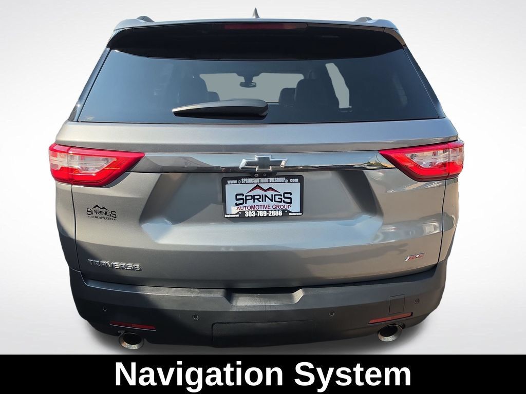 Used 2020 Chevrolet Traverse RS FWD image 4