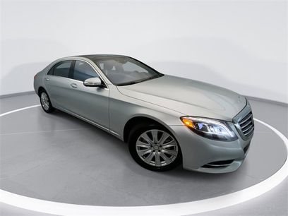 Used 2015 Mercedes-Benz S 550 S 550