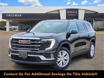 New 2026 GMC Acadia Elevation w/ Elevation Premium Package