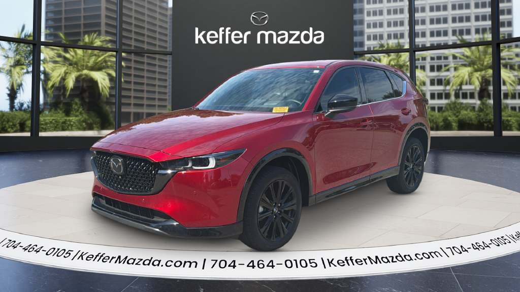 Certified 2025 MAZDA CX-5 2.5 Turbo w/ Premium Package AWD/4WD image 3