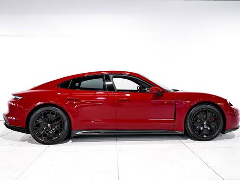 Used 2023 Porsche Taycan GTS AWD/4WD image 2