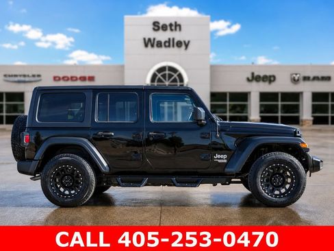 Used 2018 Jeep Wrangler Unlimited Sport S AWD/4WD image 8