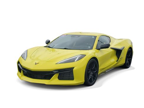 Used 2024 Chevrolet Corvette Z06 w/ Stealth Interior Trim Package image 3