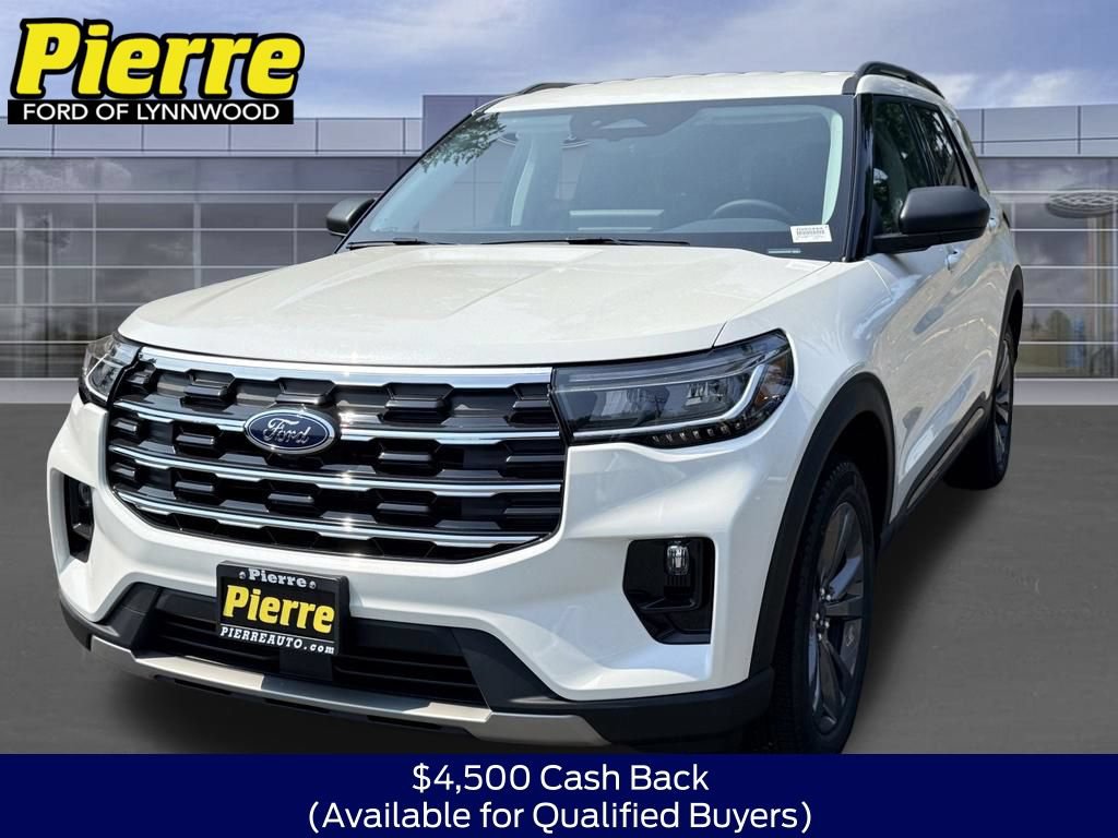 New 2026 Ford Explorer Active w/ Active Comfort Package AWD/4WD 360° Tour