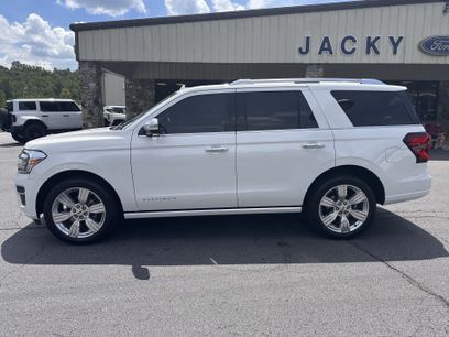 Certified 2022 Ford Expedition Platinum