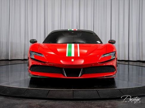 Used 2024 Ferrari SF90 Spider AWD/4WD image 2