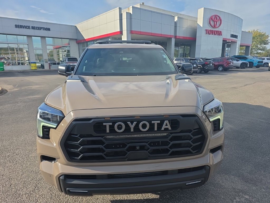 Certified 2025 Toyota Sequoia TRD Pro AWD/4WD image 3