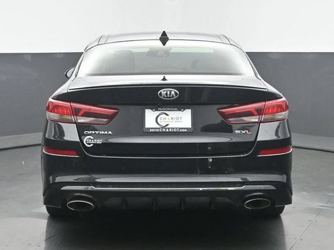 Used 2019 Kia Optima SX w/ SX Limited (Bronze) Package FWD image 5