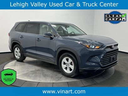 Used 2025 Toyota Grand Highlander AWD