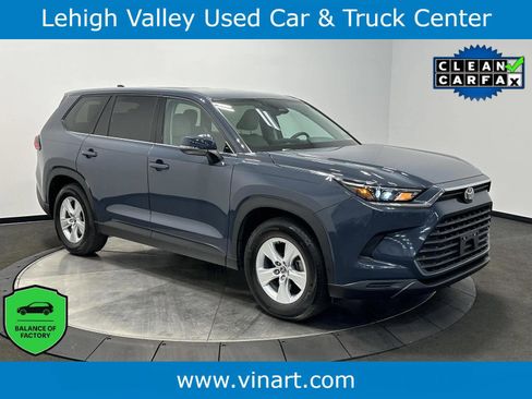 Used 2025 Toyota Grand Highlander AWD image 1
