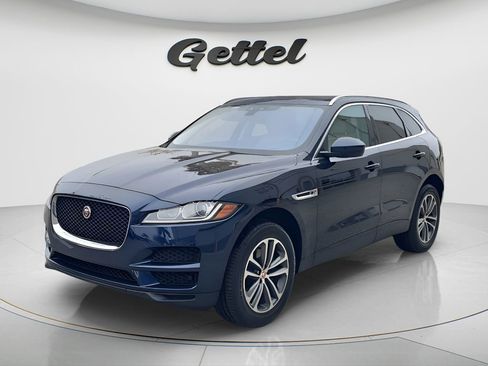 Used 2020 Jaguar F-PACE Premium image 8
