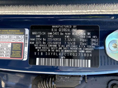 Used 2024 Kia Sorento S w/ Panoramic Sunroof Package FWD image 34