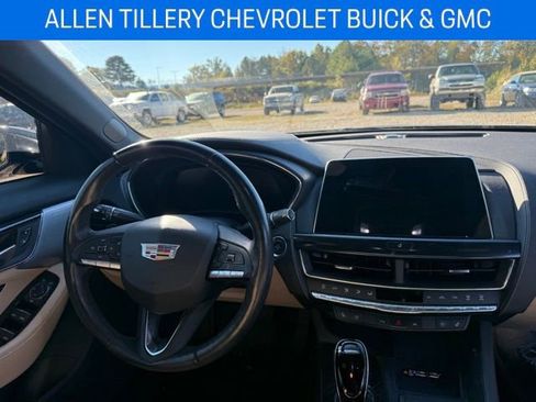 Used 2023 Cadillac CT5 Premium Luxury w/ LPO, ONYX Package image 7