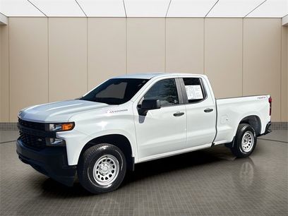 Used 2021 Chevrolet Silverado 1500 W/T w/ WT Value Package