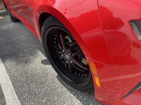 Used 2018 Chevrolet Camaro LT w/ RS Package RWD image 7