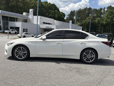 Used 2020 INFINITI Q50 Luxe RWD image 2