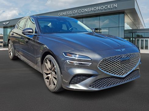 Certified 2026 Genesis G70 2.5T Prestige AWD/4WD image 3