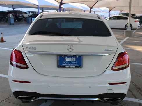Used 2020 Mercedes-Benz E 450 4MATIC Sedan w/ Parking Assistance Package image 4
