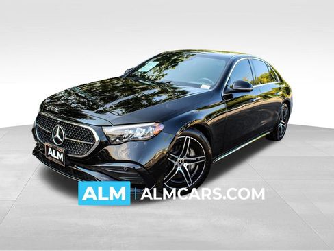 Used 2025 Mercedes-Benz E 450 4MATIC Sedan w/ Winter Package image 1