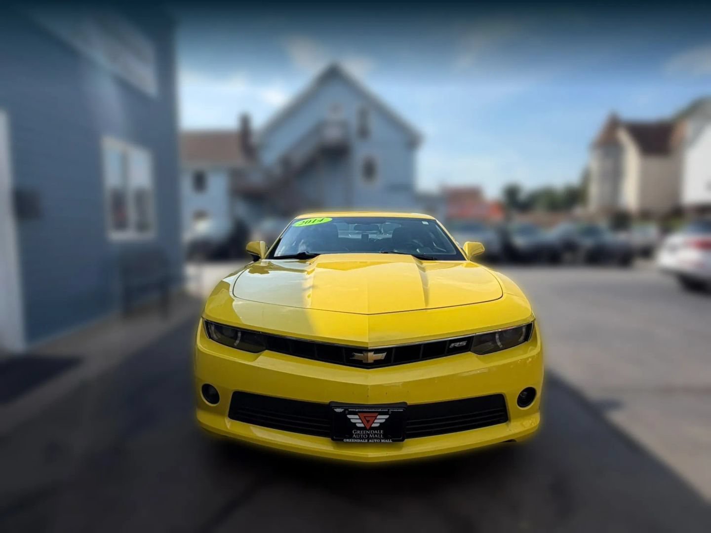 Used 2014 Chevrolet Camaro LT w/ RS Package RWD image 3